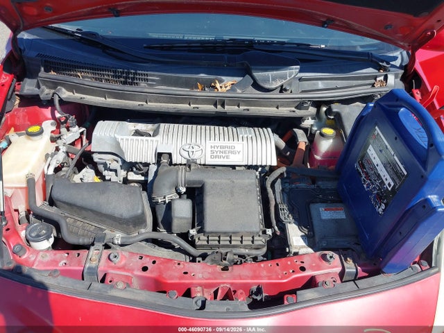 46090736 :رقم المزاد ، JTDKN3DU6C5409362 vin ، 2012 Toyota Prius Four مزاد بيع