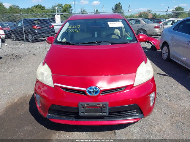 46090736 :رقم المزاد ، JTDKN3DU6C5409362 vin ، 2012 Toyota Prius Four مزاد بيع