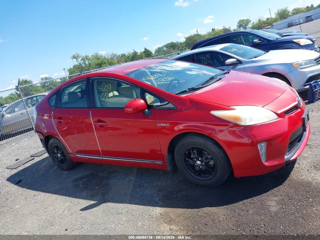 46090736 :رقم المزاد ، JTDKN3DU6C5409362 vin ، 2012 Toyota Prius Four مزاد بيع