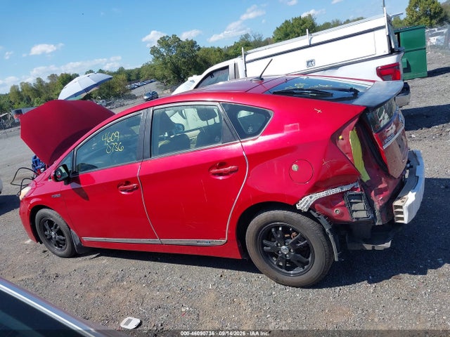 46090736 :رقم المزاد ، JTDKN3DU6C5409362 vin ، 2012 Toyota Prius Four مزاد بيع