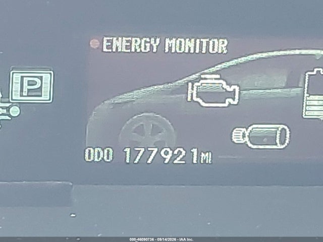 46090736 :رقم المزاد ، JTDKN3DU6C5409362 vin ، 2012 Toyota Prius Four مزاد بيع