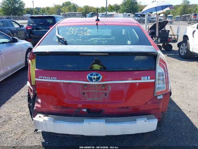 46090736 :رقم المزاد ، JTDKN3DU6C5409362 vin ، 2012 Toyota Prius Four مزاد بيع
