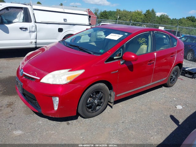 46090736 :رقم المزاد ، JTDKN3DU6C5409362 vin ، 2012 Toyota Prius Four مزاد بيع