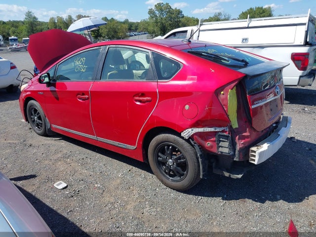 46090736 :رقم المزاد ، JTDKN3DU6C5409362 vin ، 2012 Toyota Prius Four مزاد بيع