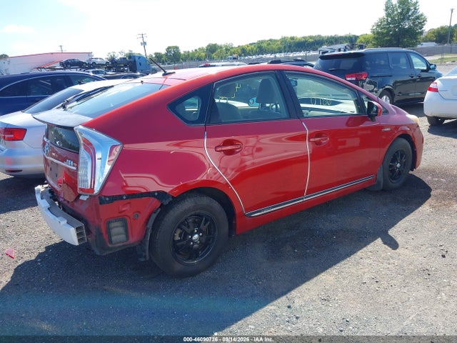 46090736 :رقم المزاد ، JTDKN3DU6C5409362 vin ، 2012 Toyota Prius Four مزاد بيع