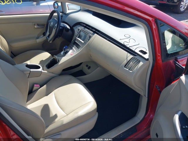 46090736 :رقم المزاد ، JTDKN3DU6C5409362 vin ، 2012 Toyota Prius Four مزاد بيع