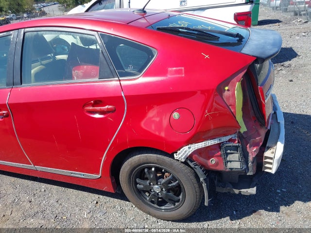 46090736 :رقم المزاد ، JTDKN3DU6C5409362 vin ، 2012 Toyota Prius Four مزاد بيع