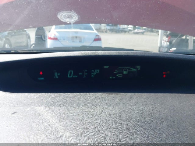 46090736 :رقم المزاد ، JTDKN3DU6C5409362 vin ، 2012 Toyota Prius Four مزاد بيع