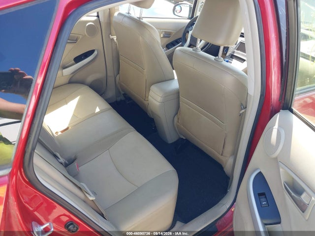 46090736 :رقم المزاد ، JTDKN3DU6C5409362 vin ، 2012 Toyota Prius Four مزاد بيع