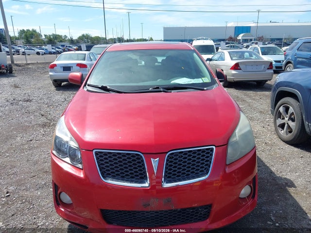 46090740 :رقم المزاد ، 5Y2SR67059Z424807 vin ، 2009 Pontiac Vibe Gt مزاد بيع