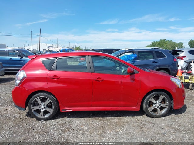 46090740 :رقم المزاد ، 5Y2SR67059Z424807 vin ، 2009 Pontiac Vibe Gt مزاد بيع