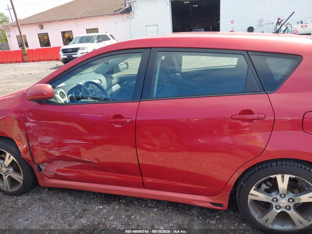 46090740 :رقم المزاد ، 5Y2SR67059Z424807 vin ، 2009 Pontiac Vibe Gt مزاد بيع