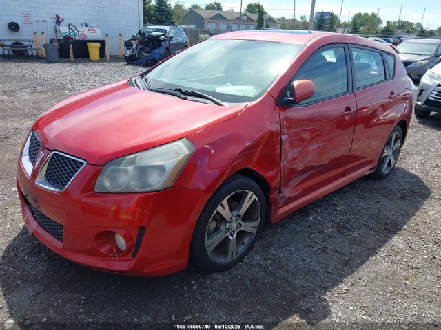 46090740 :رقم المزاد ، 5Y2SR67059Z424807 vin ، 2009 Pontiac Vibe Gt مزاد بيع