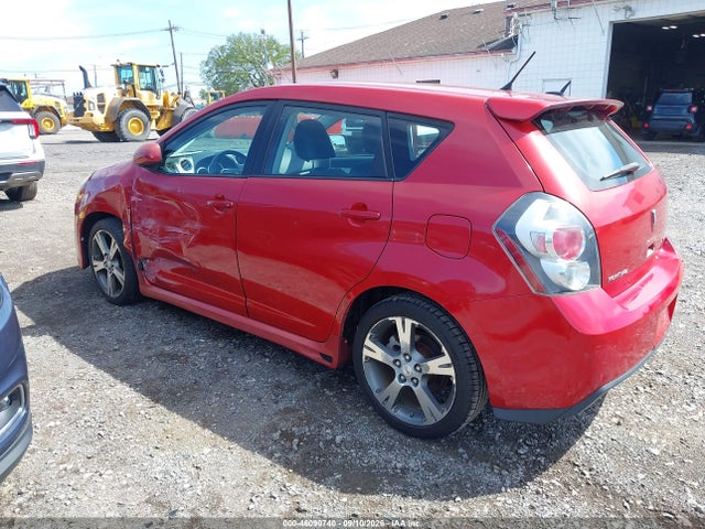 46090740 :رقم المزاد ، 5Y2SR67059Z424807 vin ، 2009 Pontiac Vibe Gt مزاد بيع