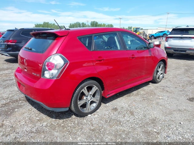 46090740 :رقم المزاد ، 5Y2SR67059Z424807 vin ، 2009 Pontiac Vibe Gt مزاد بيع