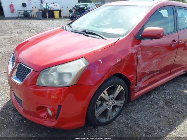 46090740 :رقم المزاد ، 5Y2SR67059Z424807 vin ، 2009 Pontiac Vibe Gt مزاد بيع