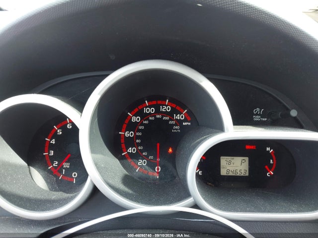 46090740 :رقم المزاد ، 5Y2SR67059Z424807 vin ، 2009 Pontiac Vibe Gt مزاد بيع