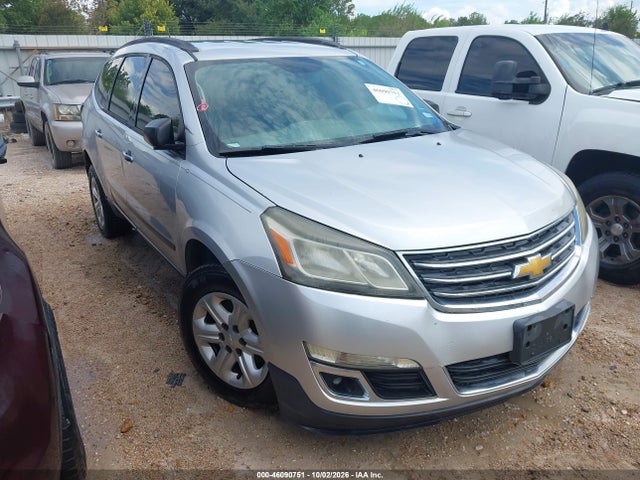 46090751 :رقم المزاد ، 1GNKRFED7DJ102786 vin ، 2013 Chevrolet Traverse Ls مزاد بيع
