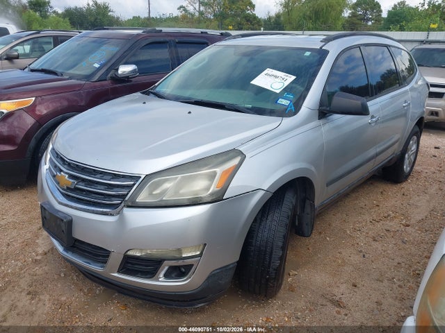 46090751 :رقم المزاد ، 1GNKRFED7DJ102786 vin ، 2013 Chevrolet Traverse Ls مزاد بيع