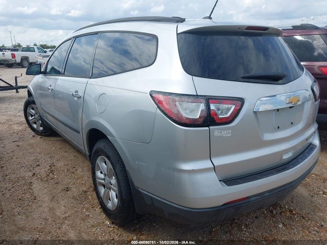 46090751 :رقم المزاد ، 1GNKRFED7DJ102786 vin ، 2013 Chevrolet Traverse Ls مزاد بيع