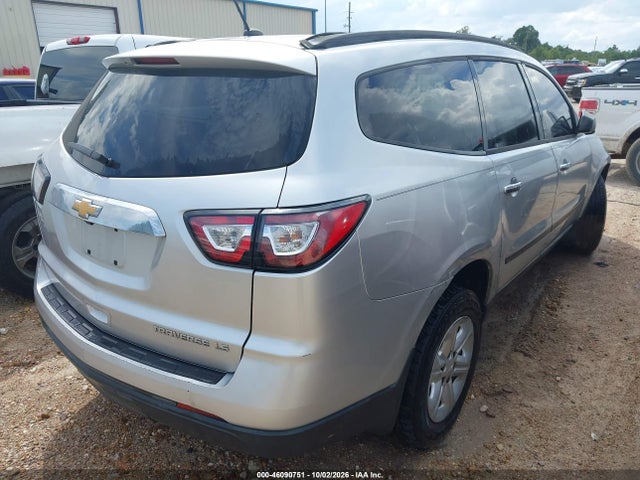 46090751 :رقم المزاد ، 1GNKRFED7DJ102786 vin ، 2013 Chevrolet Traverse Ls مزاد بيع