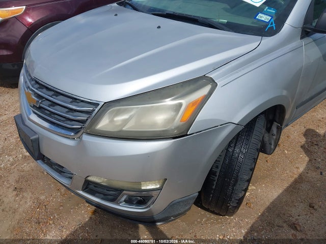 46090751 :رقم المزاد ، 1GNKRFED7DJ102786 vin ، 2013 Chevrolet Traverse Ls مزاد بيع