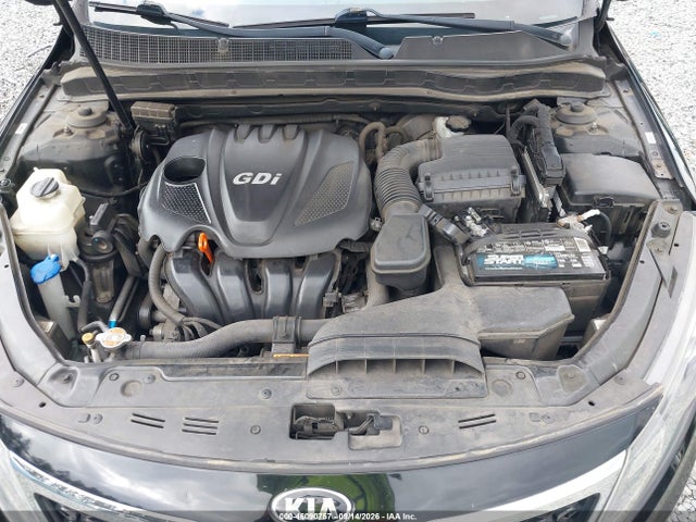 2011 Kia Optima Ex მანქანა იყიდება აუქციონზე, vin: KNAGN4A72B5096803, აუქციონის ნომერი: 46090757