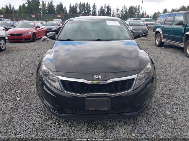 2011 Kia Optima Ex მანქანა იყიდება აუქციონზე, vin: KNAGN4A72B5096803, აუქციონის ნომერი: 46090757