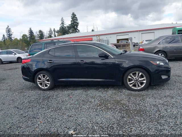 2011 Kia Optima Ex მანქანა იყიდება აუქციონზე, vin: KNAGN4A72B5096803, აუქციონის ნომერი: 46090757