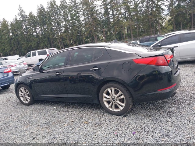 2011 Kia Optima Ex მანქანა იყიდება აუქციონზე, vin: KNAGN4A72B5096803, აუქციონის ნომერი: 46090757