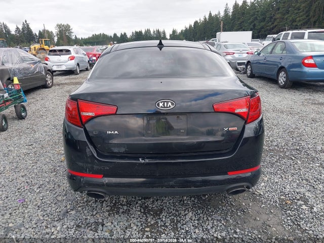 2011 Kia Optima Ex მანქანა იყიდება აუქციონზე, vin: KNAGN4A72B5096803, აუქციონის ნომერი: 46090757