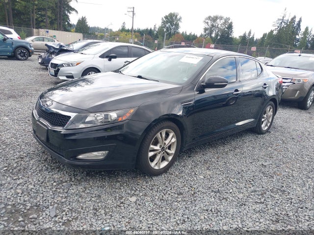 2011 Kia Optima Ex მანქანა იყიდება აუქციონზე, vin: KNAGN4A72B5096803, აუქციონის ნომერი: 46090757
