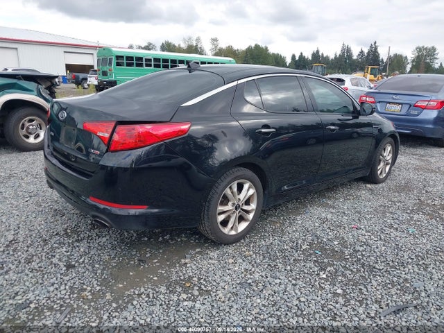 2011 Kia Optima Ex მანქანა იყიდება აუქციონზე, vin: KNAGN4A72B5096803, აუქციონის ნომერი: 46090757