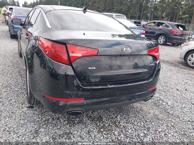 2011 Kia Optima Ex მანქანა იყიდება აუქციონზე, vin: KNAGN4A72B5096803, აუქციონის ნომერი: 46090757