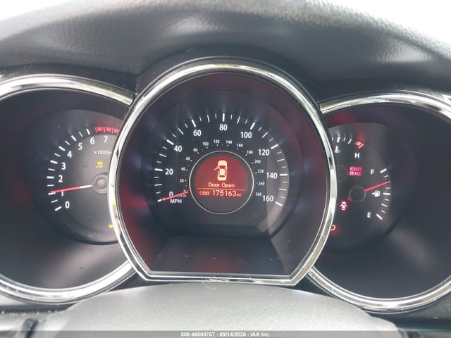2011 Kia Optima Ex მანქანა იყიდება აუქციონზე, vin: KNAGN4A72B5096803, აუქციონის ნომერი: 46090757