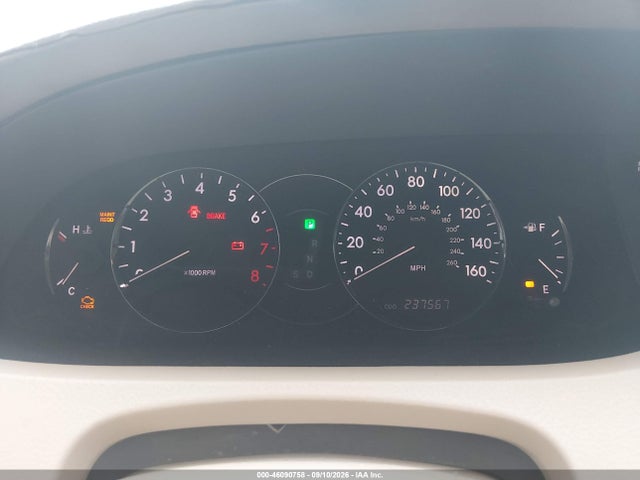 46090758 :رقم المزاد ، 4T1BK36B97U235489 vin ، 2007 Toyota Avalon Xls مزاد بيع