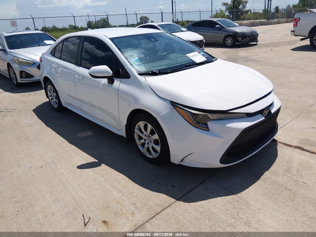Продажа на аукционе авто 2022 Toyota Corolla Le, vin: 5YFEPMAE9NP346709, номер лота: 46090762