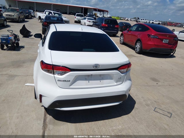 Продажа на аукционе авто 2022 Toyota Corolla Le, vin: 5YFEPMAE9NP346709, номер лота: 46090762
