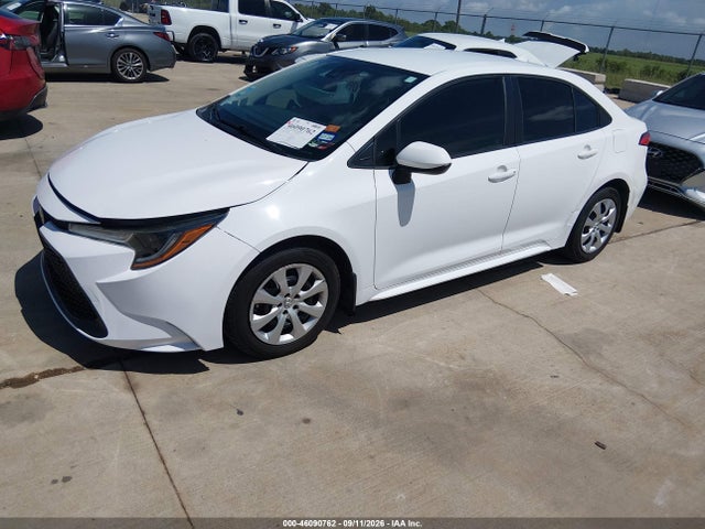 Продажа на аукционе авто 2022 Toyota Corolla Le, vin: 5YFEPMAE9NP346709, номер лота: 46090762