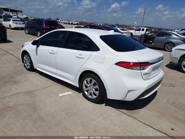Продажа на аукционе авто 2022 Toyota Corolla Le, vin: 5YFEPMAE9NP346709, номер лота: 46090762