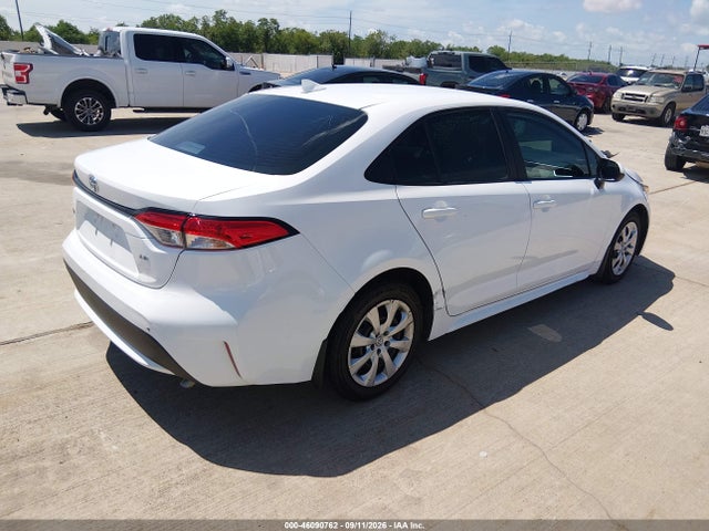 Продажа на аукционе авто 2022 Toyota Corolla Le, vin: 5YFEPMAE9NP346709, номер лота: 46090762