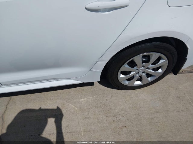 Продажа на аукционе авто 2022 Toyota Corolla Le, vin: 5YFEPMAE9NP346709, номер лота: 46090762