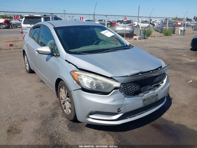 Auction sale of the 2016 Kia Forte Lx, vin: KNAFX4A62G5536328, lot number: 46090765