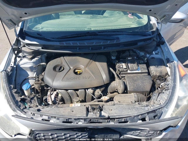 46090765 :رقم المزاد ، KNAFX4A62G5536328 vin ، 2016 Kia Forte Lx مزاد بيع