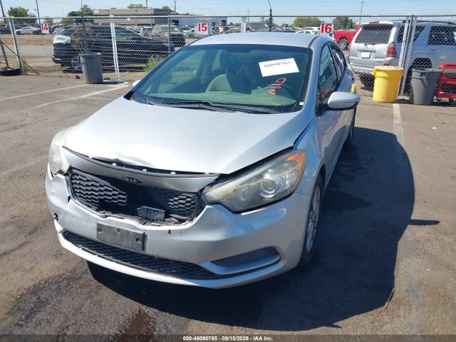 46090765 :رقم المزاد ، KNAFX4A62G5536328 vin ، 2016 Kia Forte Lx مزاد بيع