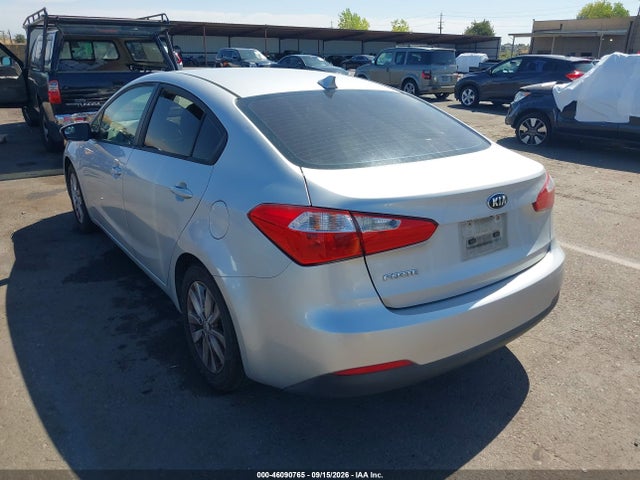 46090765 :رقم المزاد ، KNAFX4A62G5536328 vin ، 2016 Kia Forte Lx مزاد بيع