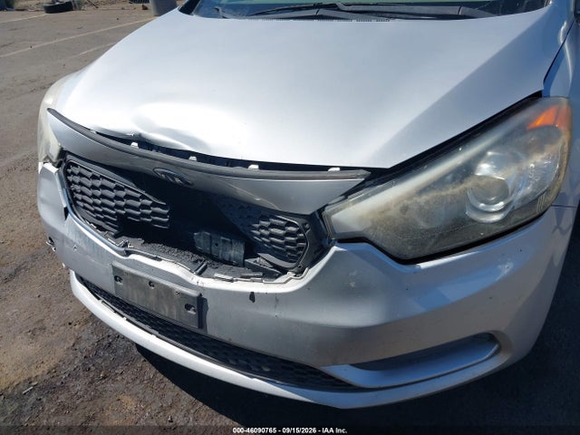 46090765 :رقم المزاد ، KNAFX4A62G5536328 vin ، 2016 Kia Forte Lx مزاد بيع