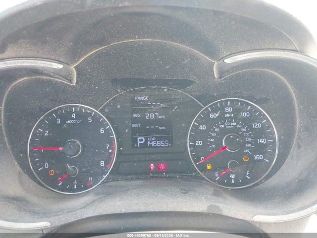 46090765 :رقم المزاد ، KNAFX4A62G5536328 vin ، 2016 Kia Forte Lx مزاد بيع