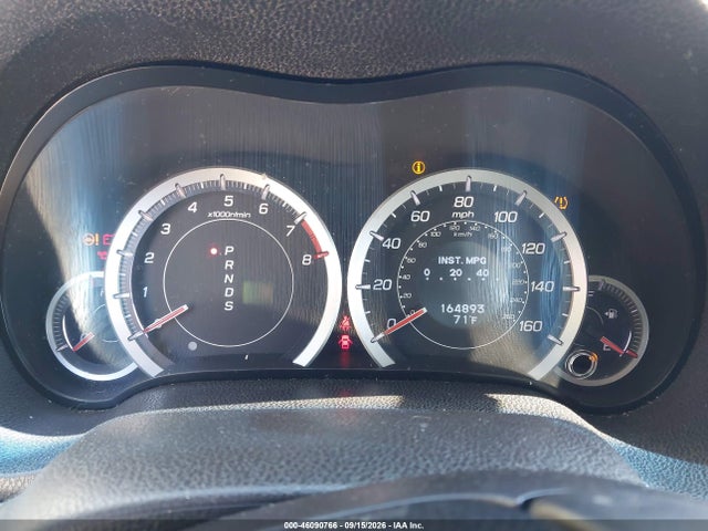 46090766 :رقم المزاد ، JH4CU2F44CC027761 vin ، 2012 Acura Tsx 2.4 مزاد بيع