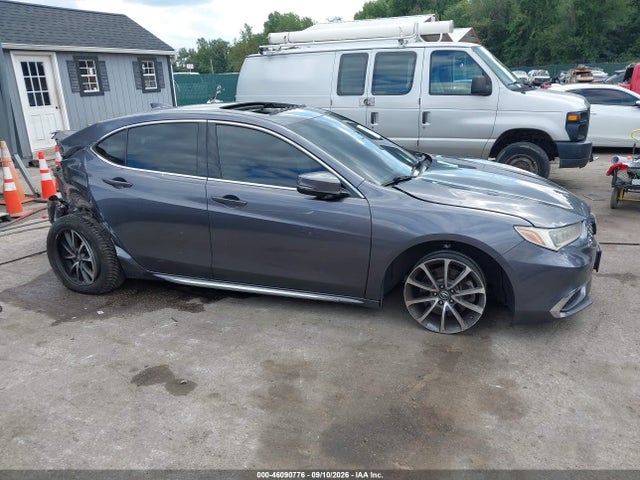 Aukcja sprzedaży 2018 Acura Tlx Tech Pkg, vin: 19UUB2F52JA001352, numer aukcji: 46090776